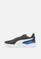 Puma Kids Anzarun Lite Jr Shoes Dusky Gray-Puma White/Fizzy Light