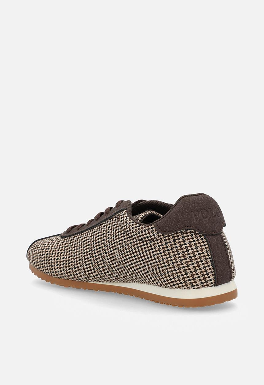 Polo Low Profile Sneaker Brown
