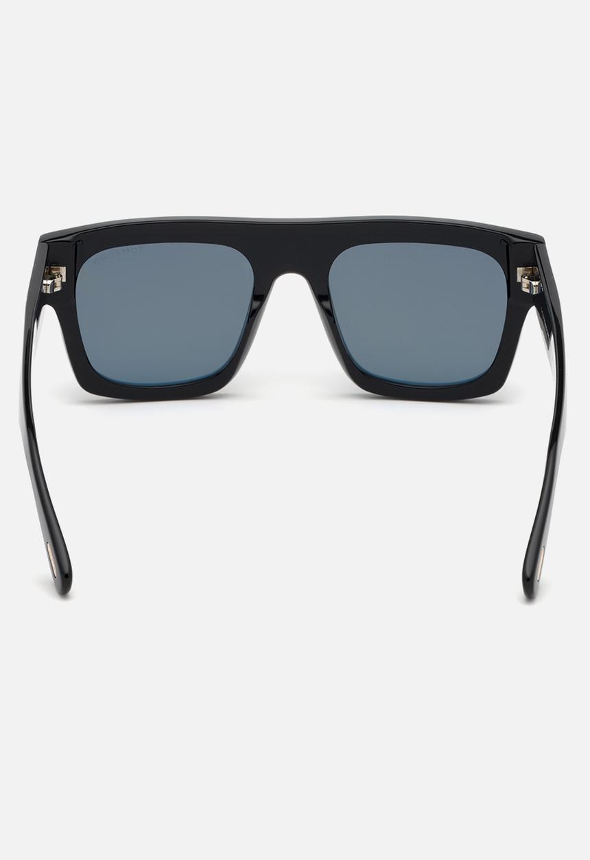 Tom Ford Unisex Fausto Sunglasses In Black