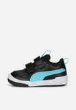 Puma Kids Multiflex Sl Shoes In Black & Blue