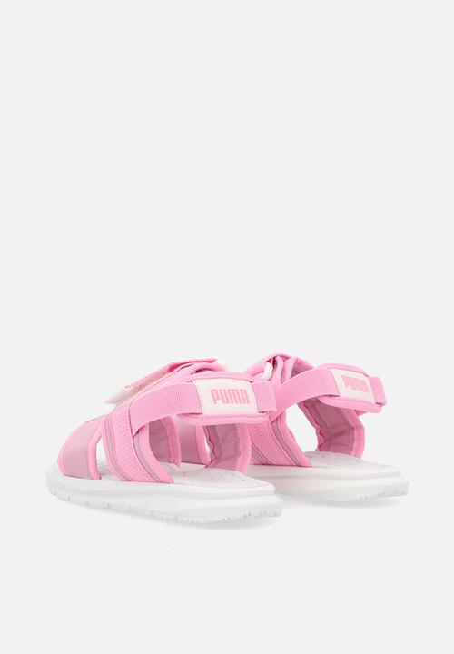 Puma 39961904 Kids Corny Soft 2.0 Zadp Inf Shoes Mauved Out/Jasmine Flower