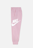 Nike Girls Nsw Club Ft Hbr Jogger In Soft Pink