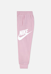 Nike Girls Nsw Club Ft Hbr Jogger In Soft Pink