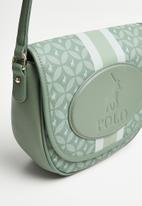 Polo Porter S 25 Hobo Crossbody Matcha - One Size