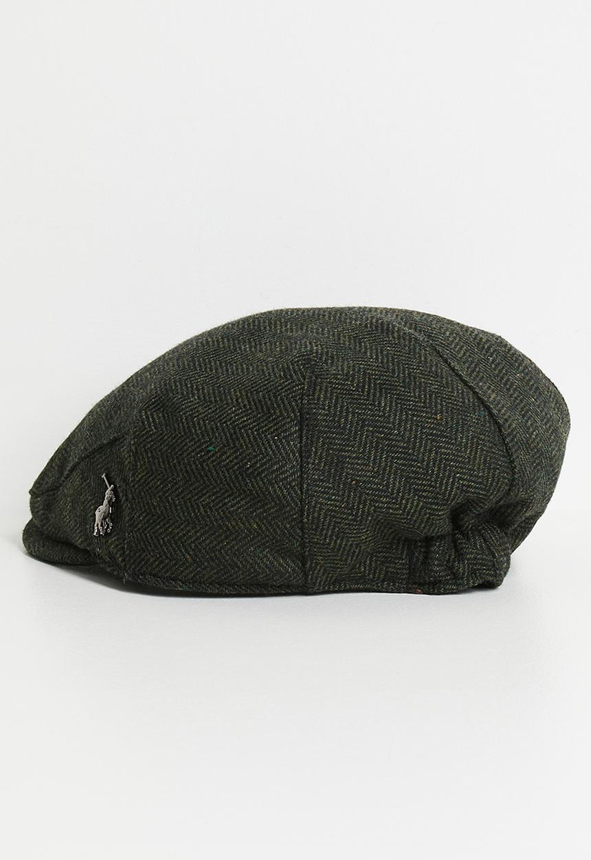 Polo Herringbone Ivy Cap Green