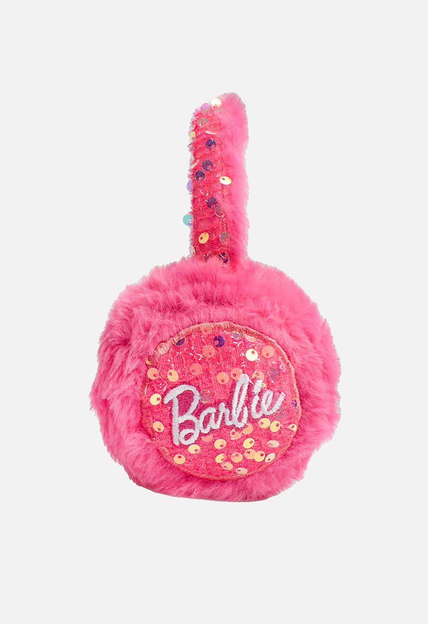 Girls Ear Muff Barbie Pink