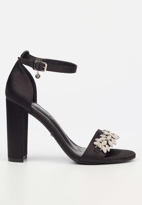 Miss Black Ladies Border 7 Heels Black