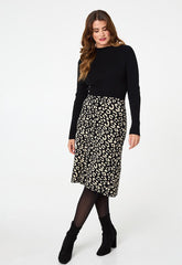 Izabel London Womens Combination Dress In Black