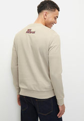 Ben Sherman The Wanderers Crew Sweater Grey