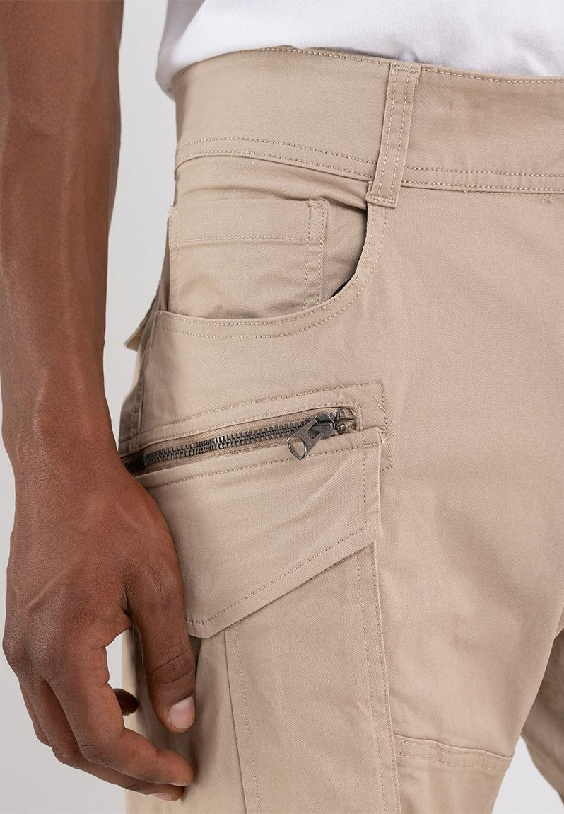 Replay Mens Pants in Beige