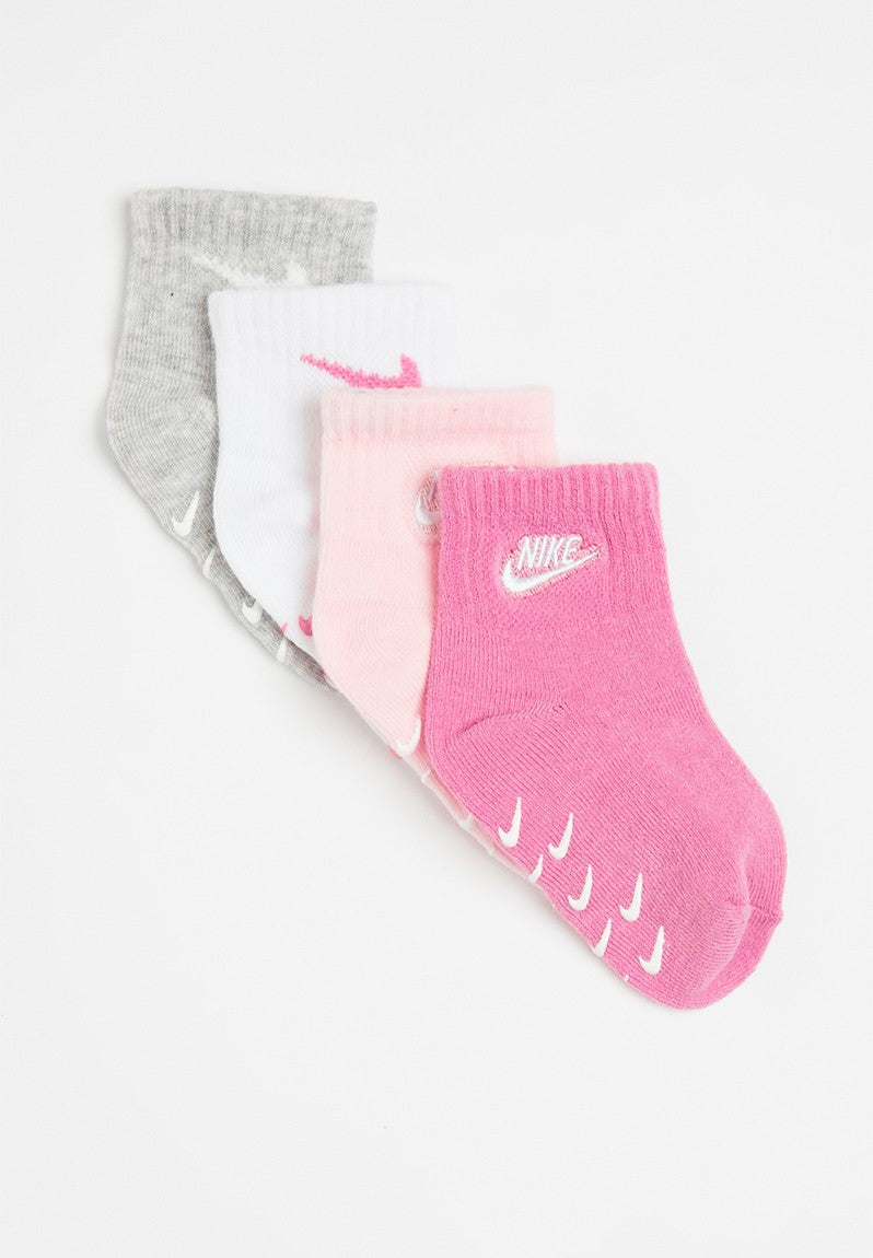 Nike Girls 4-Pack Assorted Socks