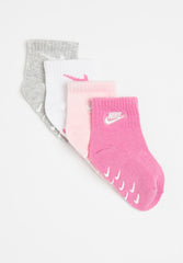 Nike Girls 4-Pack Assorted Socks