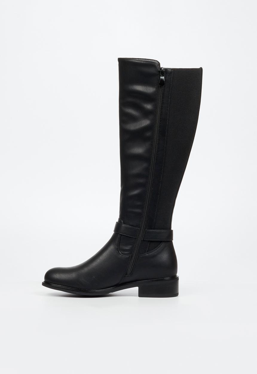 Butterfly Feet Ladies Huda 21 Boots Black
