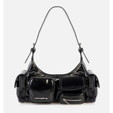 Sissy Boy Cameron Bag With Cargo Front & Side In Black