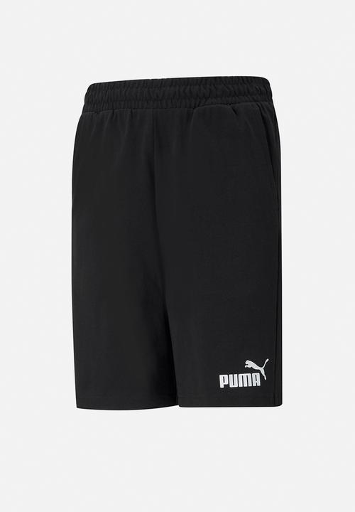 Puma Ess Jerseyshorts B Black