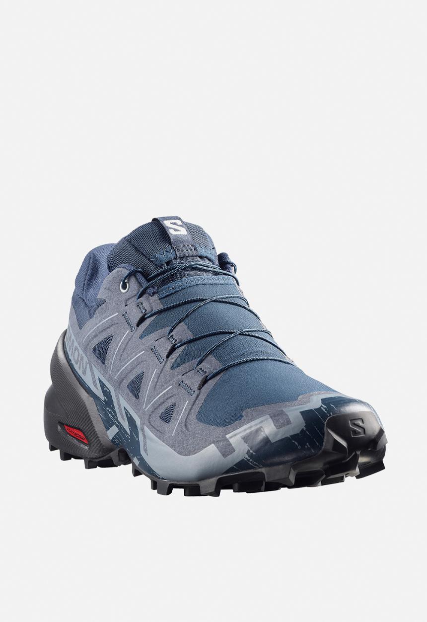 Salomon Speedcross 6 Womens Shoes in Spellbound/Black/Tradewinds