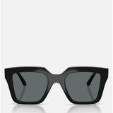Vogue Womens Sunglasses In Shiny Black