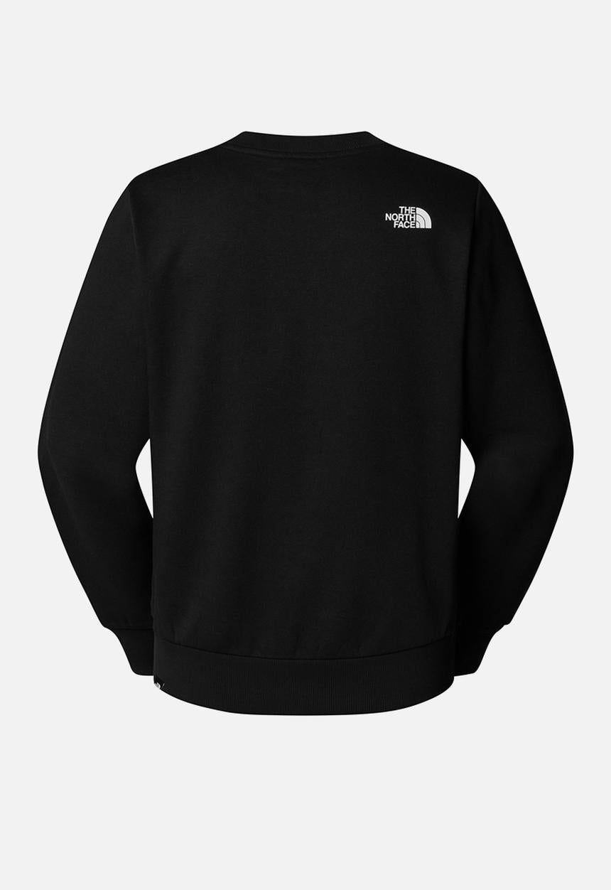 The North Face M Simple Dome Crew Black