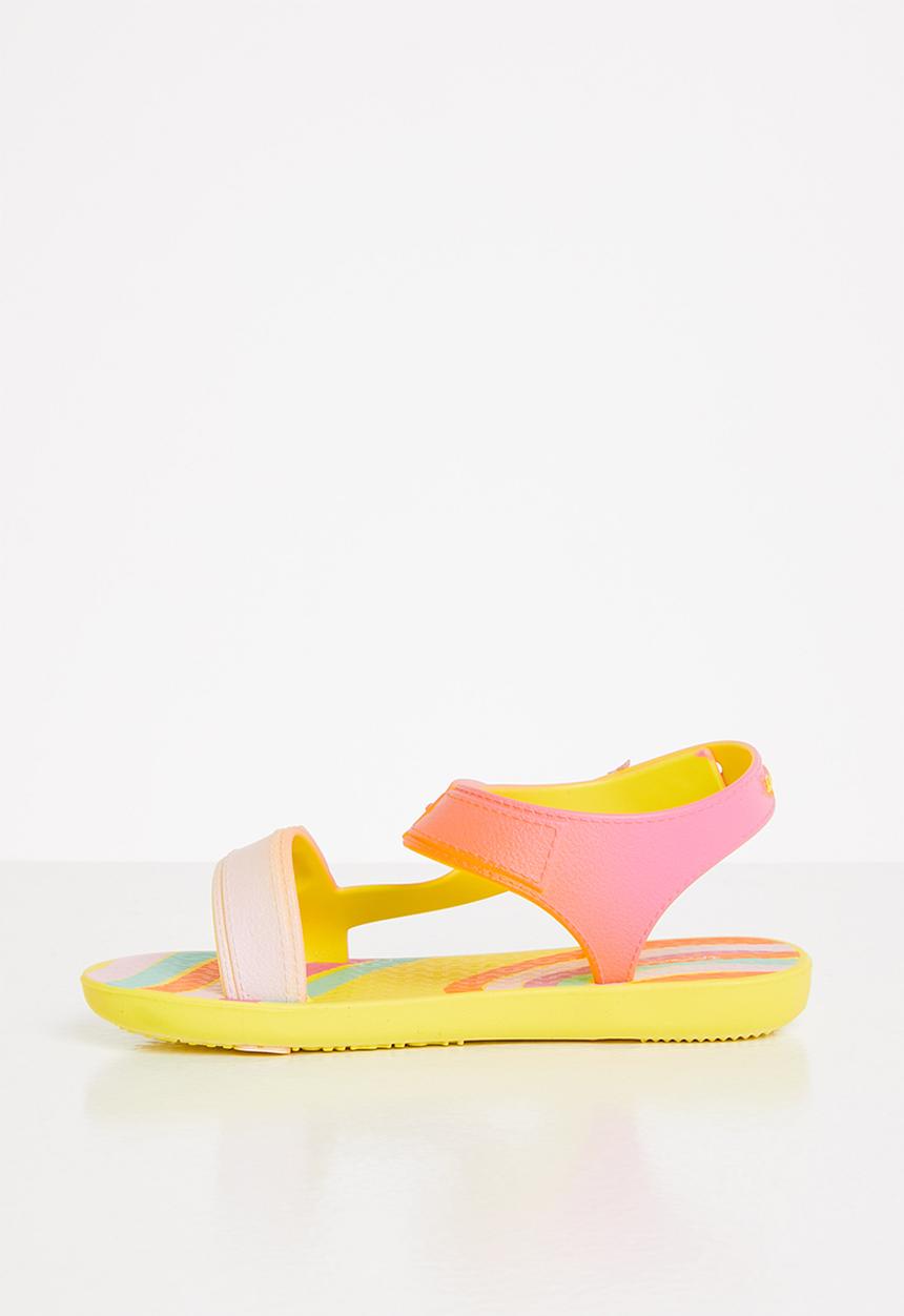 Ipanema Kids Brincar Papete Shoes Baby Yellow