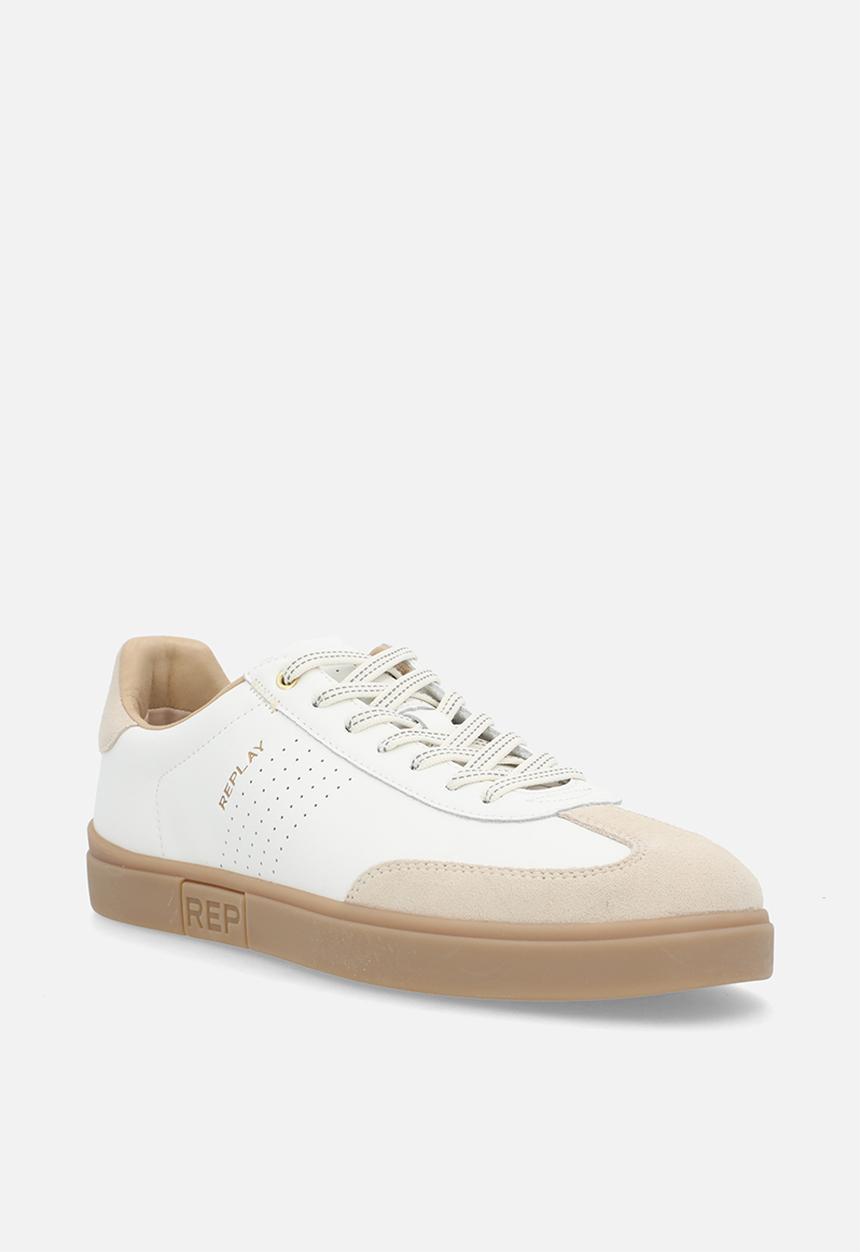 Replay Mens Polys M Scent Sneaker In Milk