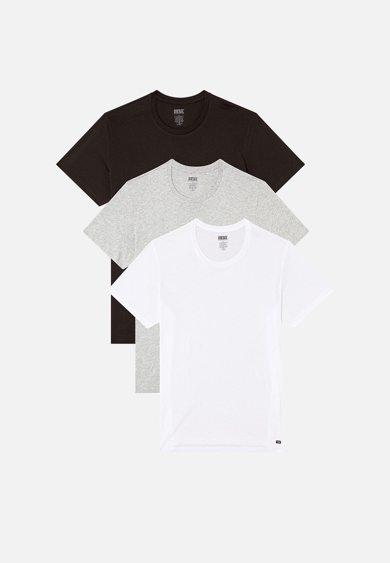 Diesel Mesn Randal-D Box 3 Pack T-Shirts In Multi