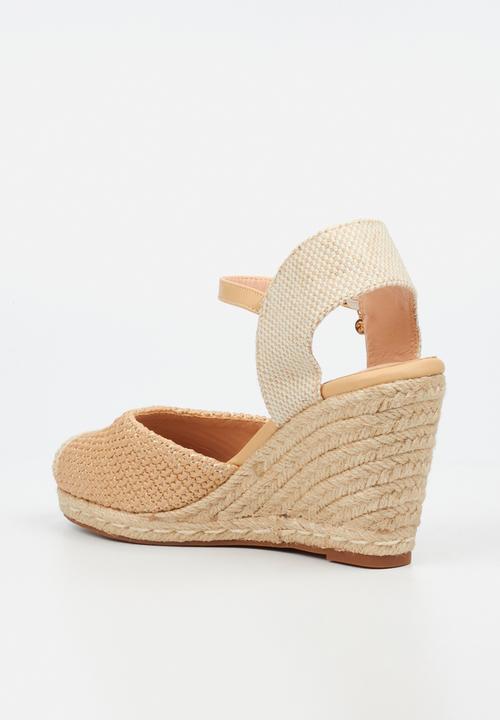 Miss Black Ladies Jojo Heels In Natural