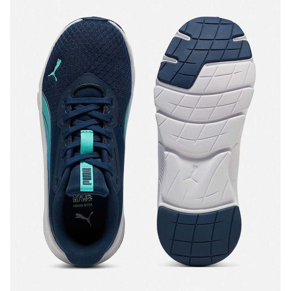 Puma Boys FlexFocus Lite Mode Blaze Fade Junior Sneakers In Persian Blue/Intense Blue/White