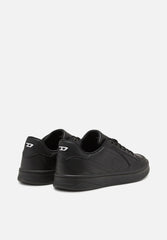 Diesel Mens S-Dakota Low Sneakers In Black