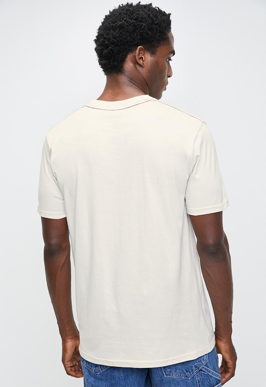 Rvca Big Rvca Ss Red Stitch Ceramic