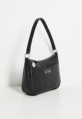 Guess Granby Mini Crossbody Bag Top Zip In Black