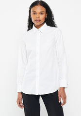 Pringle Sapphire L/S Shirt Lbls1304 White