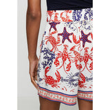 Mandi Ladies Short Pants In Multi
