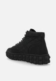 Mazerata Mens Pigale 9 Faux Nubuck Shoes In Black