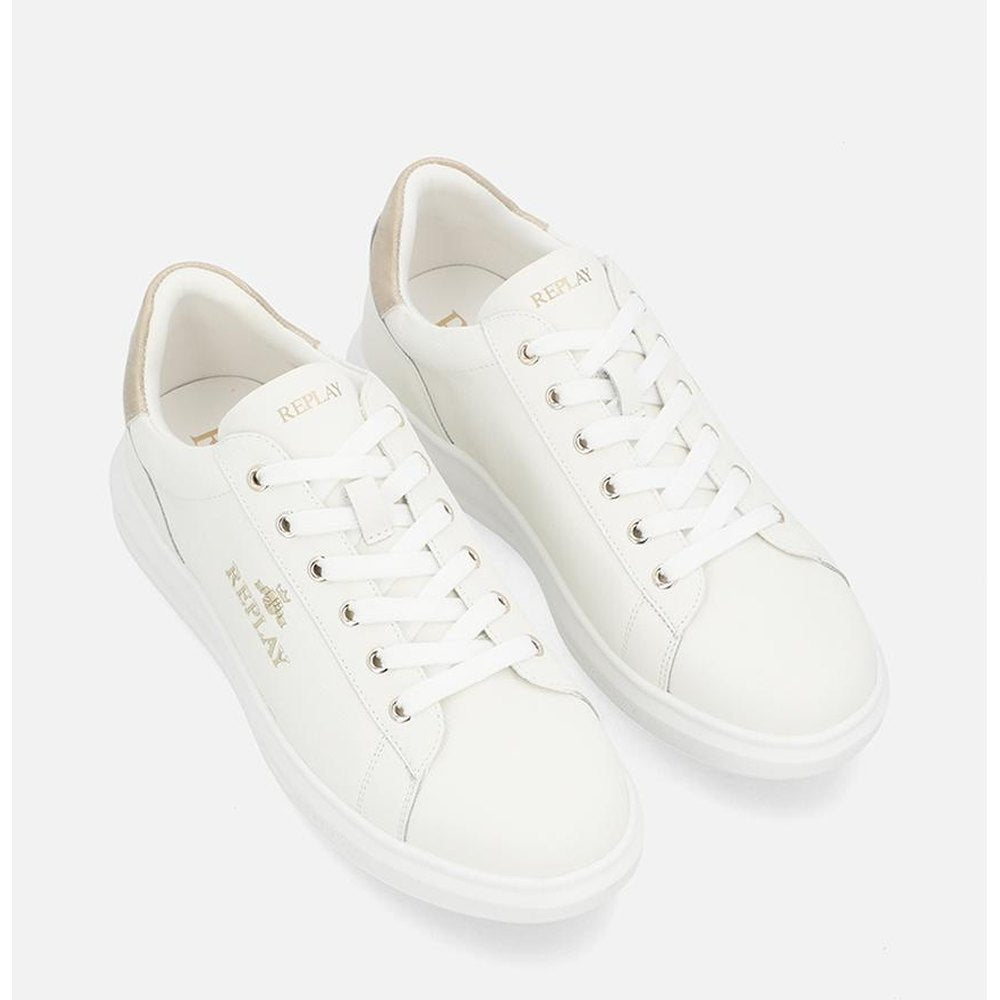 Replay Womens Olympe Soft Shoes In White