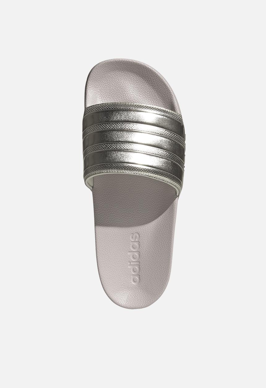 Adidas Adilette Shower Slides Purple