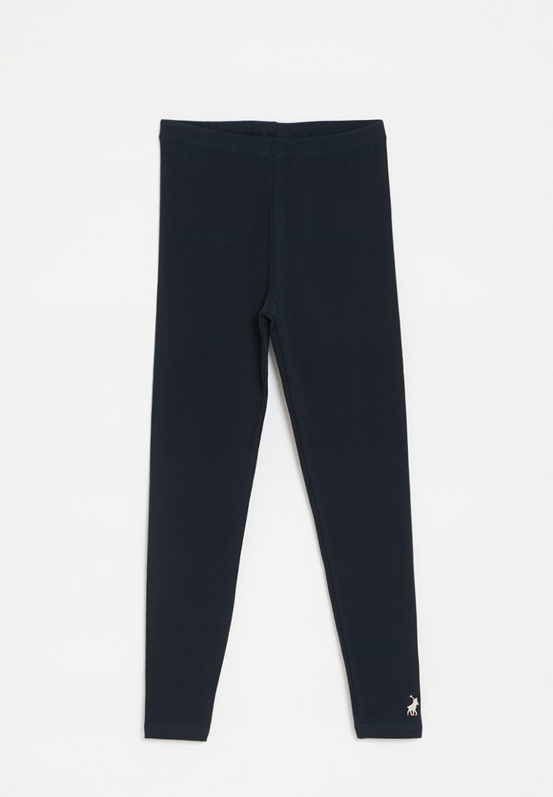 Polo Girls Victoria Legging In Navy