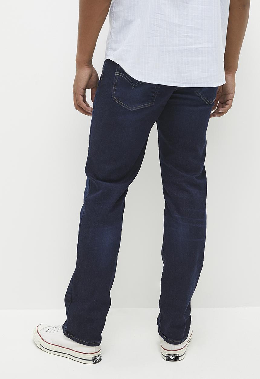 Levis Mens Athletic Taper Jeans In Rinsey