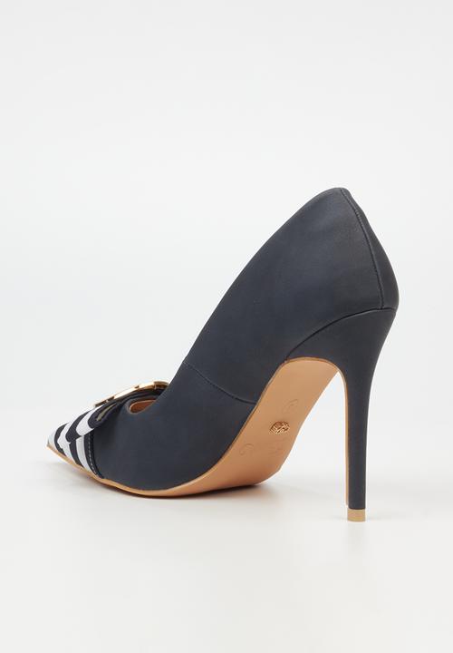 Miss Black Ladies Lola 26 Shoes Navy