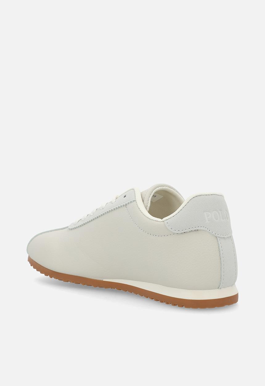 Polo  Low Profile Sneaker Off White