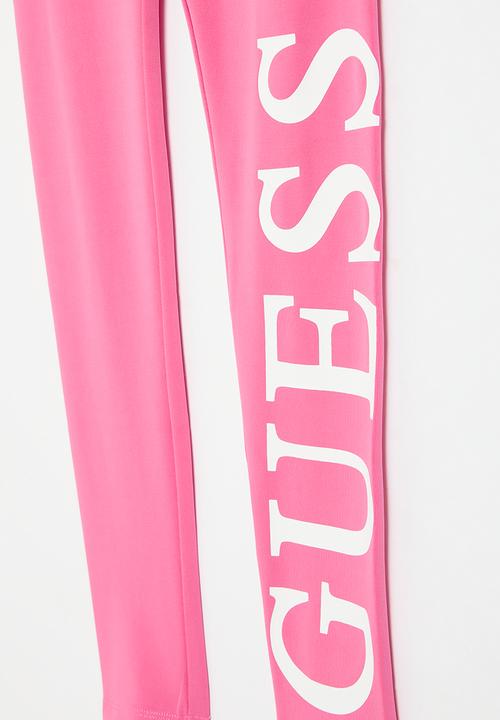 Guess J3Yb00Kbsv0 Kds 7G Microfiber Leggings
