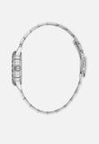 Daniel Klein Womens Stainless Steel Watch In Silver