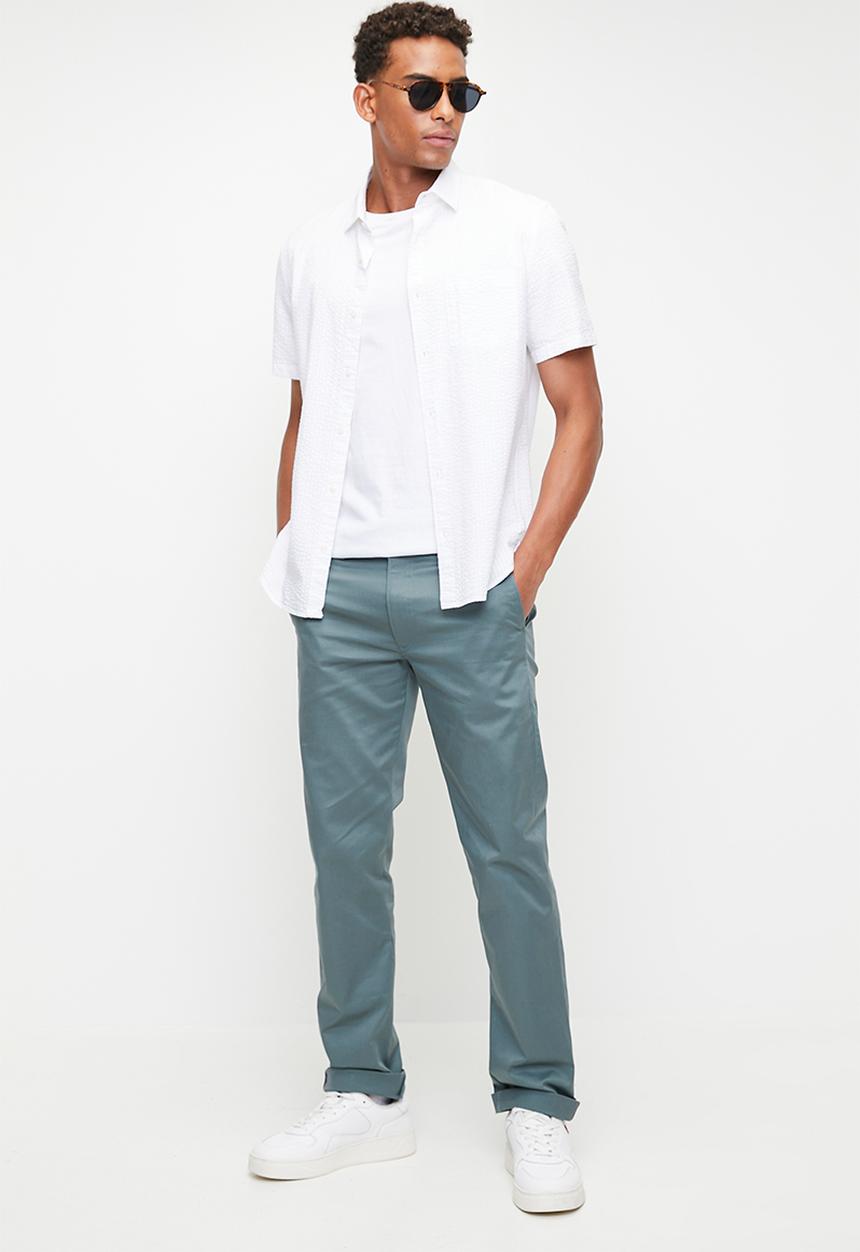 Bensherman Chino Pants In Denim
