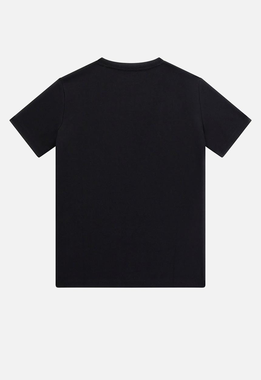 Guess Unisex T-Shirt In Black