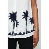 Mandi Ladies Blouse Shirt In White