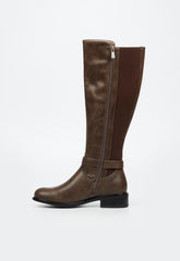 Butterfly Feet Ladies Huda 21 Boots Chocolate