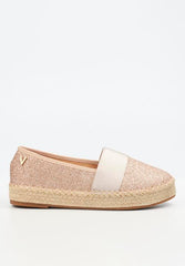 Viabeach Brazil Ladies Ivory 16 Shoes Pink