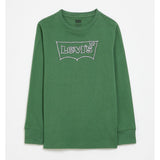Levis Rope Batwings Long Sleeve T-Shirt In Green