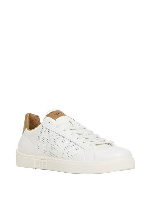 Replay Mens Polys Studio Shoes Tofu