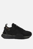Palladium Mens Troop Runner Shoes In Black