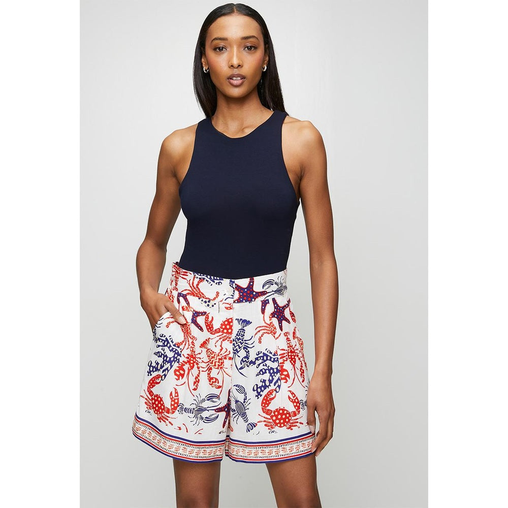 Mandi Ladies Short Pants In Multi